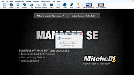Manager SE Automated Backup